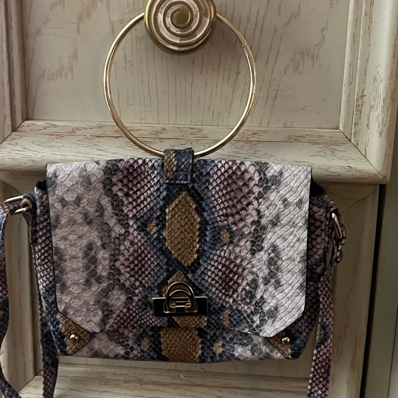 Primark Brown and Gray Crossbody Bags - Picture 3 of 6